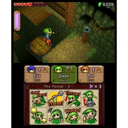 The Legend of Zelda: Tri Force Heroes (3DS)